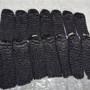 Cabello Humano Virgen de Donante Único, Rizado Indio para Peluca con Frente de Encaje, Transparente HD, 180% 200% 250% de Densidad, Línea de Cabello Natural Personalizada - Product Image 4