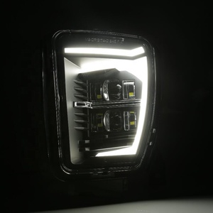 Luz Antiniebla LED para <span class=keywords><strong>Dodge</strong></span> <span class=keywords><strong>Ram</strong></span> 1500 Pickup 2013-2017, Bisel Interior Negro/Cromado Disponible, Lámpara Antiniebla con DRL - Product Image 5