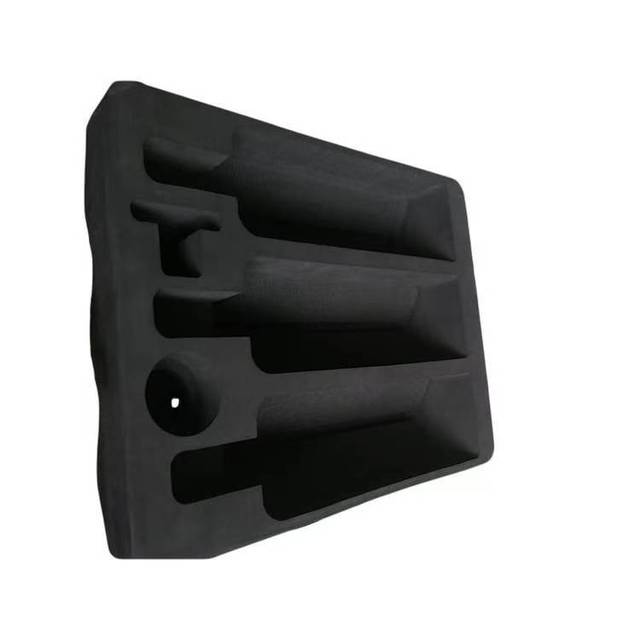Customizable PU EVA IXPE Shapes Insert Inlay Soft Die Cut EVA Sponge Foam for Packing Box Foam