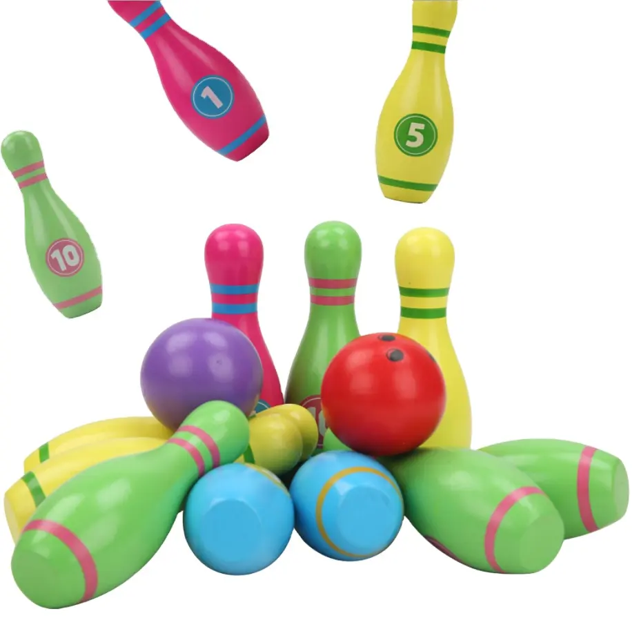 Priced Bowling Equipment Mini Lighter Set For Kids Ball Bag Jeu Human Winsome Pins Lanes Shirt Bowling lanes