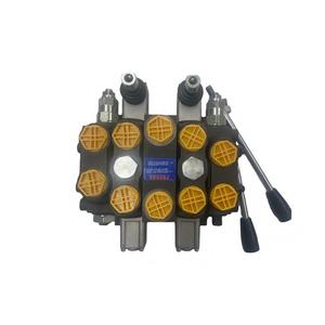 วาล์วควบคุมทิศทางไฮดรอลิกแบบโมโนบล็อก รุ่น DCV100 ซีรีส์ DCV ยี่ห้อ Huamao ขายดี สำหรับระบบไฮดรอลิกประสิทธิภาพสูง - Product Image 4