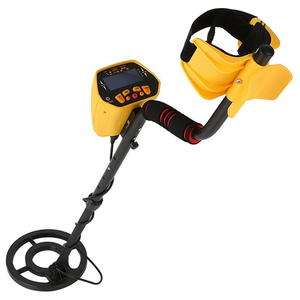 Detector de Metales GC1028 para Minería, Metales No Ferrosos, Oro, Arqueología, Sensibilidad Ajustable, Color Amarillo, Garantía de 3 Años - Product Image 2