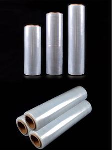 New Material Pe Stretch Wrapping Film Lldpe Plastic Pallet Wrap Lldpe Plastic Film Wrap Pallet PE Stretch Film