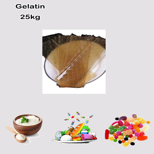 Fourniture d'usine Prix de gros Gélatine de <span class=keywords><strong>feuille</strong></span> <span class=keywords><strong>Halal</strong></span> de haute qualité CAS 9000 Feuilles d'épaississants Type Premium pour additifs alimentaires - Product Image 2