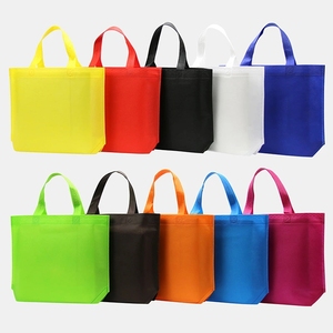 Eco Custom Logo stampato riutilizzabile <span class=keywords><strong>in</strong></span> <span class=keywords><strong>tessuto</strong></span> Non <span class=keywords><strong>tessuto</strong></span> Tote Bag <span class=keywords><strong>borse</strong></span> per la spesa della spesa - Product Image 6