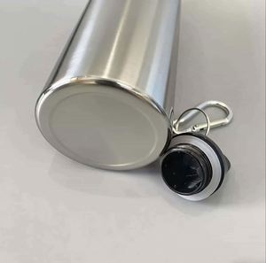 Stainless Steel Sports Bottle, Direct Drinking, Outdoor Sports <b>Cold</b> Water <b>Cup</b>, Customizable Logo and Color for Business Gifts - Product Image 3