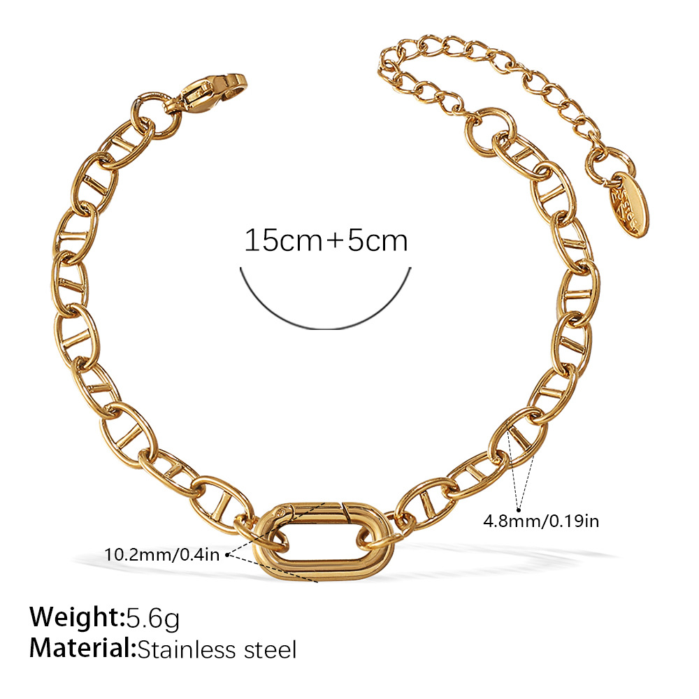 Pulsera de Oro SL319G