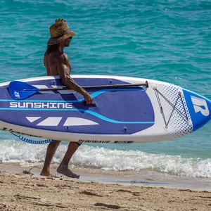 New Design sup Surfboard Inflatable sap paddle board stand up isup paddleboard Runwave sunshine board