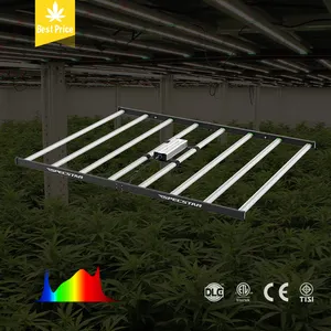 In Stock Fast Shipping Indoor 720W Dimmable Full Spectrum Led Grow Light Bar With Samsung Lm301h Lm301b Lm281b