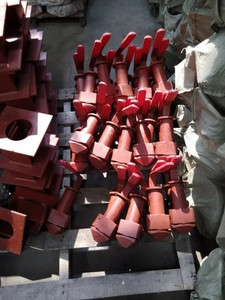 La Fabbrica Forniva un Ampio Stock di Ganci di Bloccaggio per Container Generici Verniciati - Product Image 6