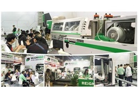 Reightmac mesin tukang kayu kondisi baru 4 mesin press kayu Planer samping dan komponen inti Motor
