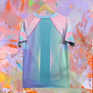 Ropa de <span class=keywords><strong>entrenamiento</strong></span> de color rosa Pedri #10 al por mayor, camiseta de fútbol <span class=keywords><strong>del</strong></span> equipo de fútbol Barcelonaes, camiseta bordada - Product Image 3