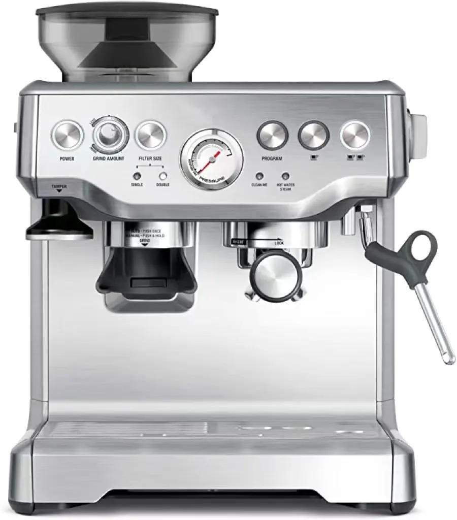 New arrival fashion style China automated cafe cappuccino coffee grinding expresso machine