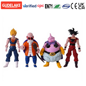 Vendite calde nuove Anime di Dragonball Super Saiyan Goku Vegeta PVC da collezione Action figure di personaggi congelati giocattoli - Product Image 6