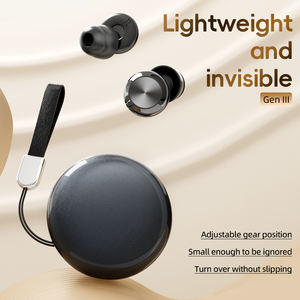 Nouveaux Bouchons d'Oreille Ajustables Anti-Bruit à <span class=keywords><strong>Isolation</strong></span> <span class=keywords><strong>Phonique</strong></span> Puissante, <span class=keywords><strong>Casque</strong></span> de Protection Auditive à Positions de Vitesse Ajustables - Product Image 5