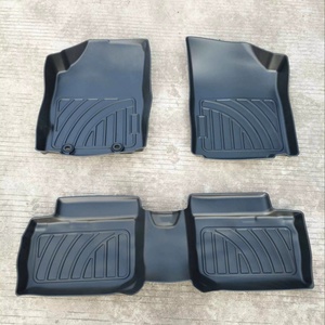 Alfombrilla de Goma Plástica TPE para Piso de Auto, 3D, Impermeable, Antideslizante, para Toyota Vigo y Vios, Gran Venta - Product Image 1