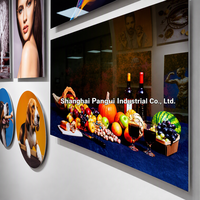 Plaques vierges en aluminium pour impression par sublimation, haute qualité, épaisseur 0,45 mm et 1,1 mm, ultra haute définition, pour exposition photo