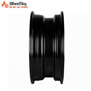 Cerchi in Acciaio Wheelsky 454406 14x5.5 4x108, Testati, <span class=keywords><strong>14</strong></span> <span class=keywords><strong>Pollici</strong></span> per Auto Passeggeri - Product Image 3