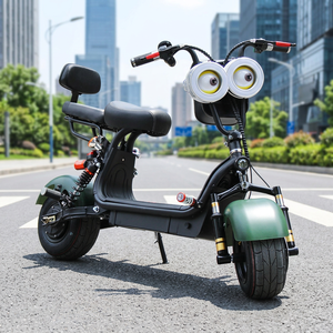 Mini-trottinette électrique pliable unisexe pour adultes, batterie lithium 20Ah, vitesse 40km/h, autonomie 60km, charge 200kg - Product Image 2