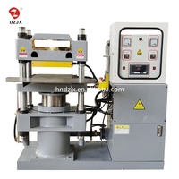 DZJX – Machine de vulcanisation hydraulique automatique, caoutchouc, Silicone, joint torique, presse, ballon de football