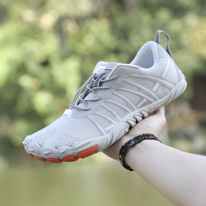 Chaussures de randonnée en mesh pour hommes, bout ouvert, semelle en caoutchouc, respirantes, antidérapantes, séchage rapide, légères, pieds nus, toutes saisons, extérieur - Product Image 3
