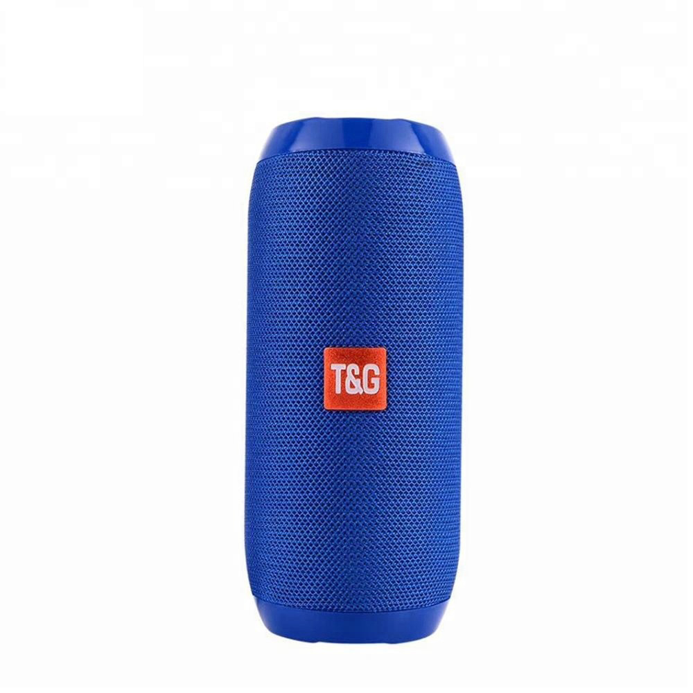 Портативный синий зуб динамик бас Беспроводная колонка Водонепроницаемый Открытый FM радио USB AUX TF сабвуфер громкоговоритель звуковая коробка 20 Вт