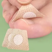 Autocollants correcteurs d'ongles incarnés, correcteur adhésif pour les pieds, outils de soins de santé des pieds, coussinets doux pour le traitement de la paronychie