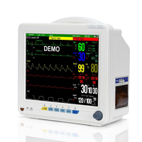Moniteur médical vétérinaire multiparamètres ICEN 12,1 pouces, moniteur de signes vitaux pour chiens et chats