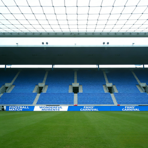 Écran LED portable durable RAYBO P4 haute définition, étanche IP66, 7680Hz, écran publicitaire LED pour les matchs de stade - Product Image 4