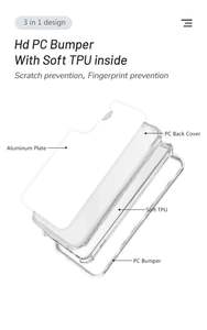 เคสสำหรับ iPhone 16 15 14 PRO MAX พิมพ์ซับลิเมชันแบบกำหนดเอง - Product Image 3