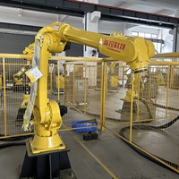 Brazo Robótico Industrial de Soldadura de 6 Ejes y 30 kg, Motor con Caja de Cambios Controlada por PLC, Alta Eficiencia, Resistente, Clasificación IP67, Precisión de 0.05 mm