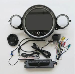 Sistema Android 10,0 de 9 pulgadas, reproductor Multimedia de Radio para coche, navegación GPS para <span class=keywords><strong>BMW</strong></span> Mini R54 R60 F55 F56 Cooper 2006-2017, Radio para coche - Product Image 4