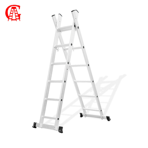 Thang Mở Rộng Kết Hợp Bằng Nhôm 3 Phần Dụng Cụ Leo Mái Nhà Thang Trong Nhà Nhẹ - Product Image 5