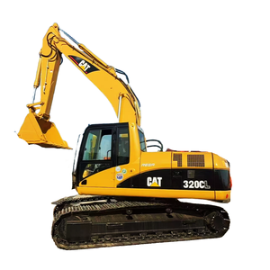 Caterpillar d'occasion d'origine de haute qualité 320CL Japan Made 320CL à Shanghai en vente - Product Image 1