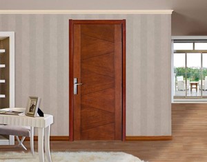 Classique Conception Affleurante En <span class=keywords><strong>Bois</strong></span> Antique Portes Chambre Porte Conceptions Photos Intérieur Porte à Âme Creuse - Product Image 2