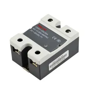DELIXI CDG1-1DA single phase solid state relay DC control AC 10A-100A 40A 40V without contactor point inside
