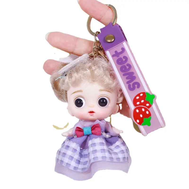 New 10 cm gauze dress doll Yade music doll girl birthday gift children toys wholesale