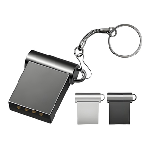 Portable 128GB Mini USB Flash Drive 2.0 32GB USB Pen Thin Custom logo Metal USB Drive Gadget New Product