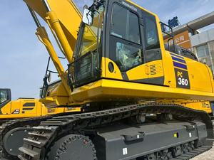 รถขุดโคมัตสึ PC360 มือสอง แข็งแกร่ง ทนทาน เหมาะสำหรับงานเหมือง งานก่อสร้างเขื่อน และงานขุดฐานรากหนัก - Product Image 2