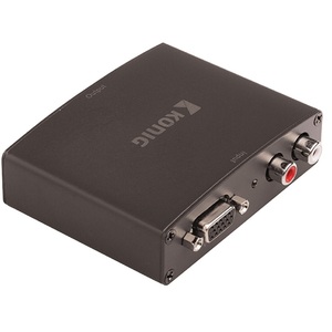 Convertidor Konig Vga a HDMI con entrada RCA y salida HDMI para conversión de señal de audio y video - Product Image 4