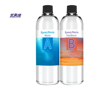 High Transparent Epoxy Resin AB Glue for Logos Drip Molding