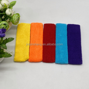 Bandeaux de sport et fitness en coton absorbant la transpiration <span class=keywords><strong>pour</strong></span> le lavage du visage, le yoga, la course à pied, anti-transpirant, SPA – <span class=keywords><strong>pour</strong></span> hommes et femmes - Product Image 1