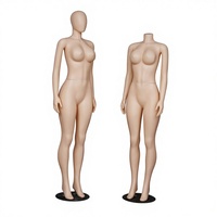 Mannequin de présentation en plastique ABS de style brésilien, taille plus, avec support, en position debout, pour adultes, Hebei, vente en gros, SHININGSTAR SS-SF