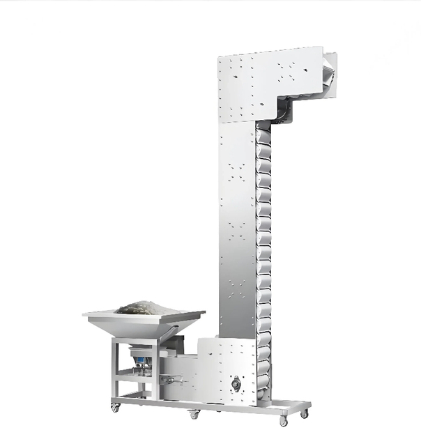 Intelligent Feeder Z Type Feeder Material Inlet Elevator Lifting and Feeding Packaging Machine for Granule Material