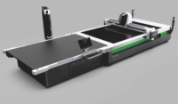 La dernière machine de découpe de tissu non tissé entièrement automatique pour tapis de vêtements siège de canapé jouet en 2024