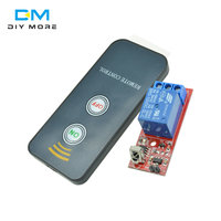 Module de relais de commande à distance 1 canal DC 5V 12V, interrupteur intelligent IR, contrôleur universel pour porte de garage, ouverture de porte