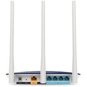 เราเตอร์ไร้สาย TP-Link WR886N <span class=keywords><strong>450</strong></span> <span class=keywords><strong>Mbps</strong></span> 3 เสาอากาศ พร้อมพอร์ต RJ45 สำหรับใช้งานในบ้าน คุณภาพสูง เฟิร์มแวร์ภาษาอังกฤษ ผลิตในจีน - Product Image 3