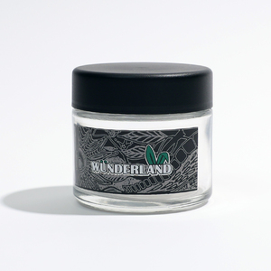 Frascos de Vidrio Transparentes Redondos de 1oz, 2oz, 3oz y 4oz, a Prueba de Olores, con Tapas CR a Prueba de Niños, para Flores, Gran Venta - Product Image 3