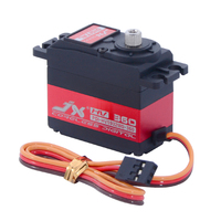 Moteur numérique sans noyau JX Servo PDI-HV5932MG 120/360 degrés avec engrenages en plastique/métal HV 6-8.4V pour bateaux RC, véhicules et jouets