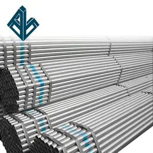 SCH40 Fence Post Pre Galvanized Welded Iron Pipes